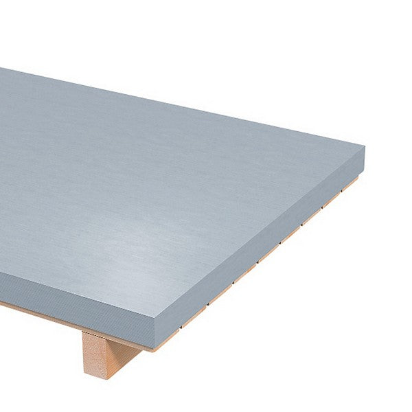 Rheinzink zinkplade CLASSIC walzblank 0,80x1000x2000 mm 11,4 kg pr pl.