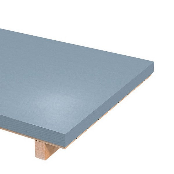 Rheinzink zinc plate prePatina ECO ZINC blaugrau 0.80x1000x2000 mm 11.4 kg per pl.