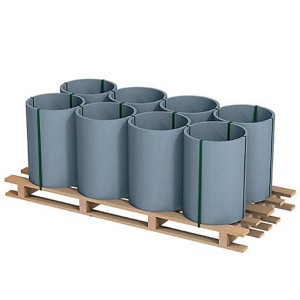 Rheinzink zinkcoil prePatina blaugrau 0,80x470 mm 37 meter 100 kg pr rulle