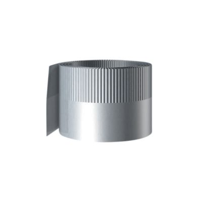 Rheinzink Cover zinc 333 mm. Pleated. 15 mtrs.