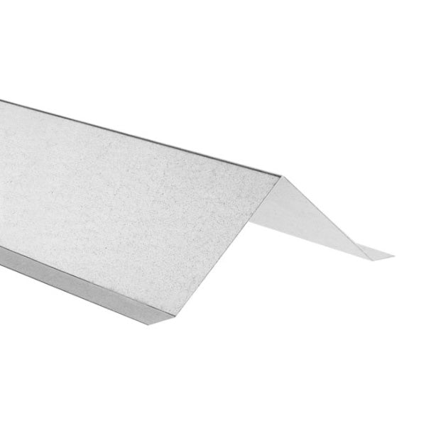 Ståltrekantliste model 50 galv stål 12x50x50x12x2000 mm 0,5 mm