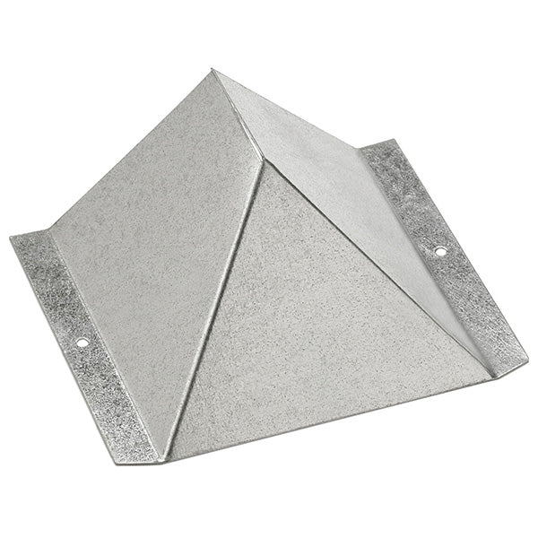 Endebund model 71 afvalmet 0,5 mm galv stål 100 mm