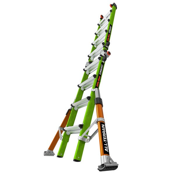 JUMBO giant multistige "conquest glasfiber" 4/7 trin