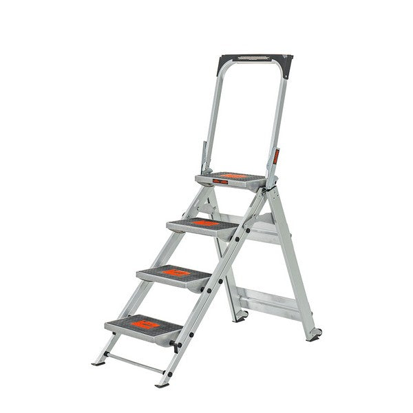 Jumbo Stepladder w/4 steps