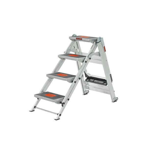 Jumbo Stepladder w/4 steps