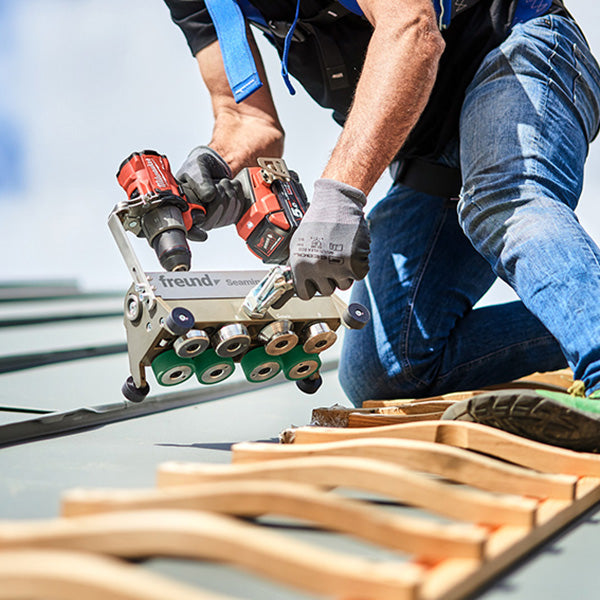 Freund falsemaskine Seaming pro