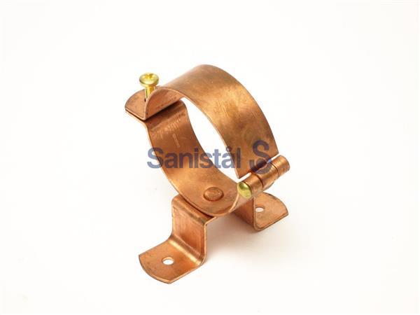 West Jutland Fittings copper Hinge pin for wood 76 mm