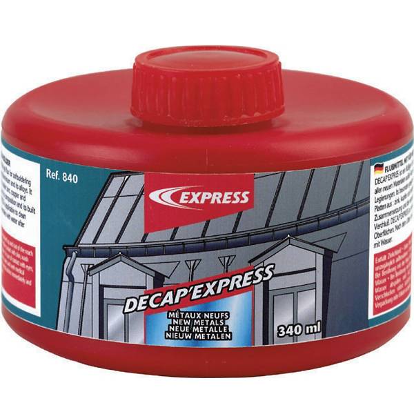 Express loddevand gele 840 til blødlodning nyt zink