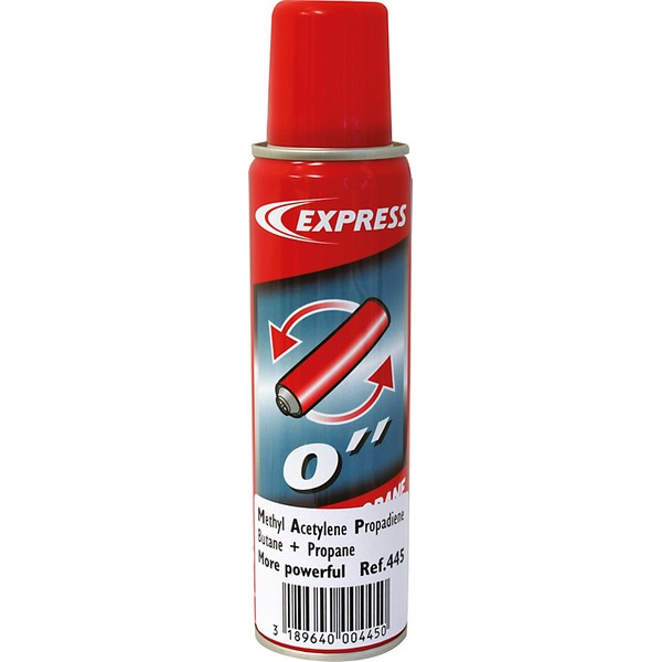 Express vintergas (Gaspatroner)