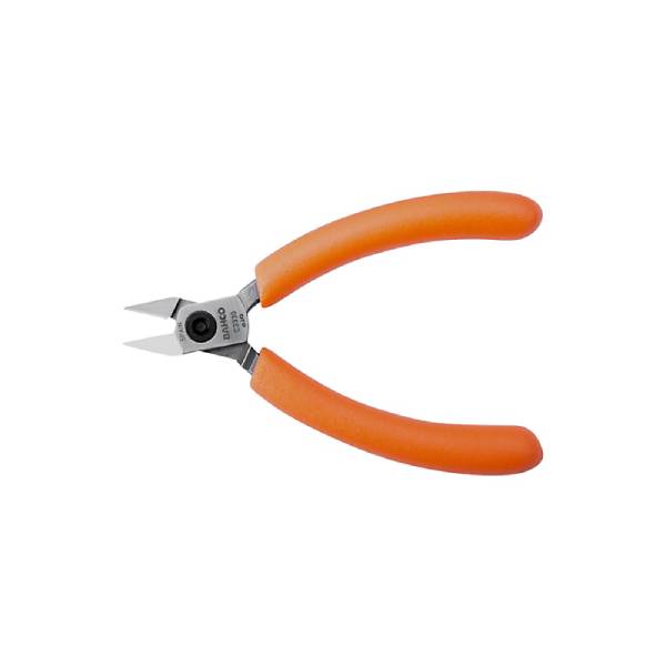 Bahco sidebidetang 115 mm m/spidst hoved til lige af klipning