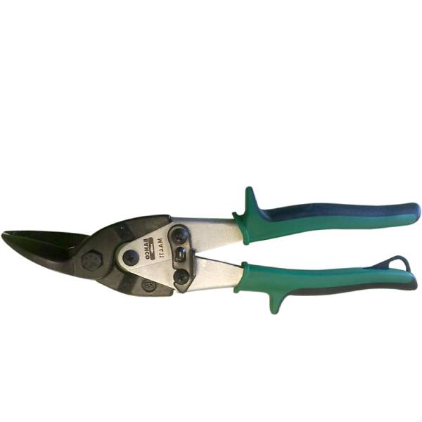 Bahco panel shears green right