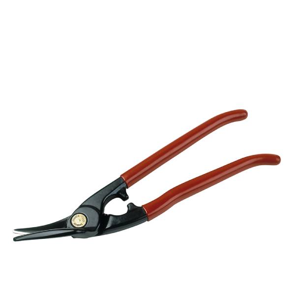 Bahco 584D left hand fluted sheet metal shears