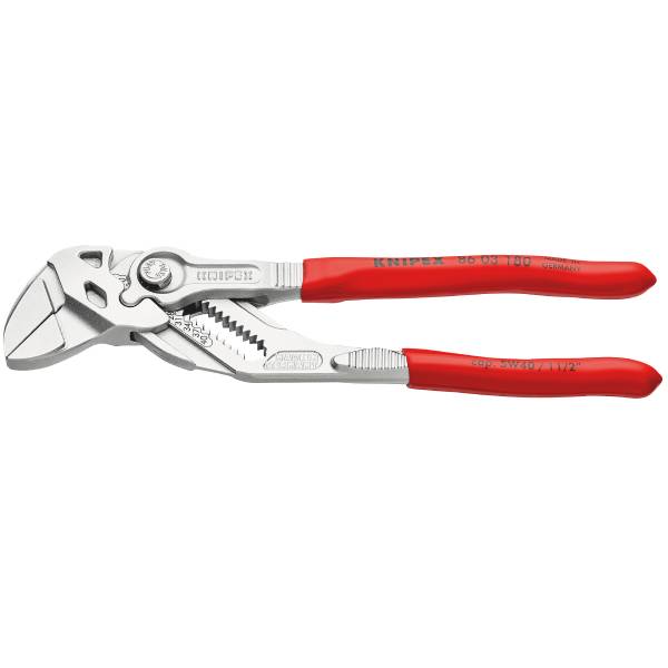 Knipex tang-/skruenøgle 180 mm i et værktøj