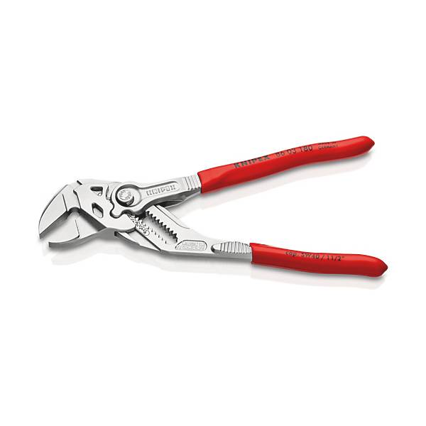 Knipex tang-/skruenøgle 180 mm i et værktøj