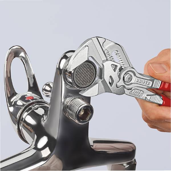 Knipex tang-/skruenøgle 180 mm i et værktøj