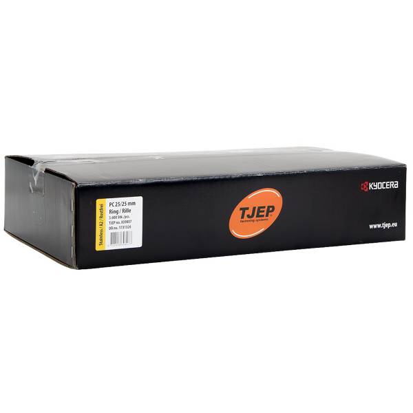 TJEP pc25/25 Haften ringsøm tromle 3600 stk/kasse