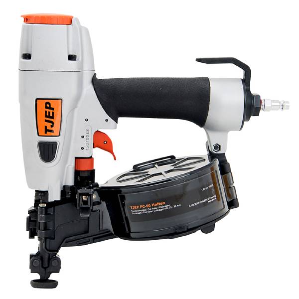 TJEP PC-50 Haften 25/25 ringsøm tromle sømpistol med kuffert