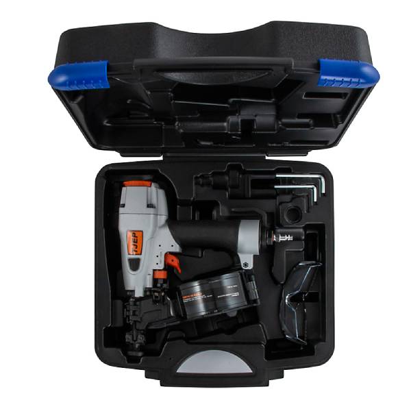 TJEP PC-50 Haften 25/25 ringsøm tromle sømpistol med kuffert