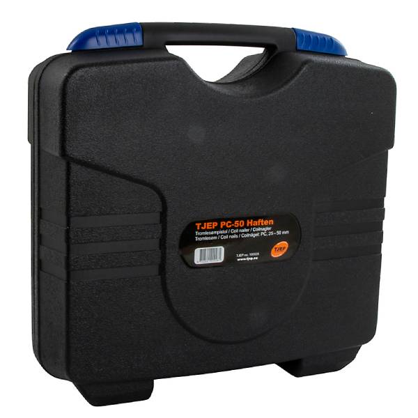 TJEP PC-50 Haften 25/25 ringsøm tromle sømpistol med kuffert