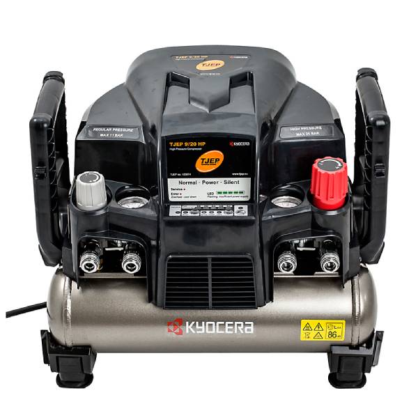 TJEP kompressor HP 9/20 2HK 2 cylinder oliefri