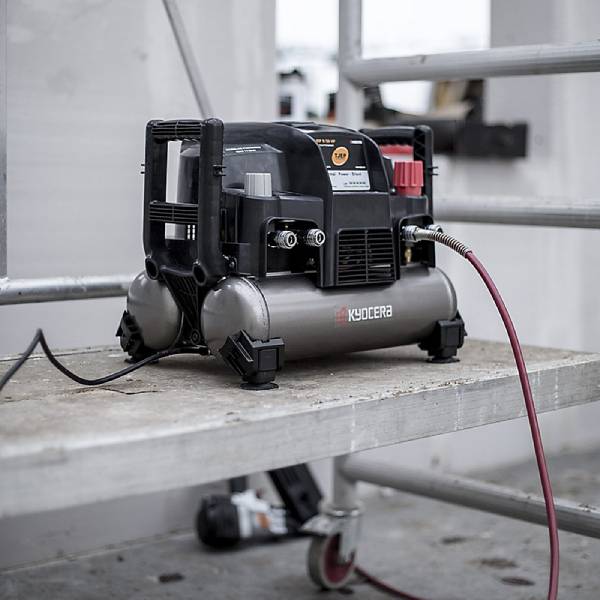 TJEP kompressor HP 9/20 2HK 2 cylinder oliefri