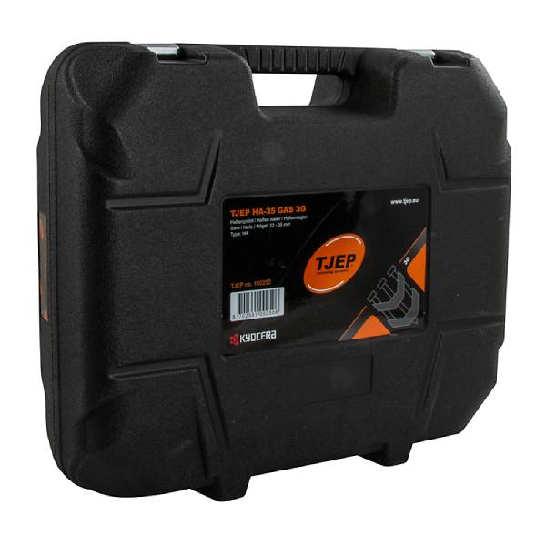 Tjep Haften pistol HA-35 Gas inkl 2 stk batterier, lader & kuffert