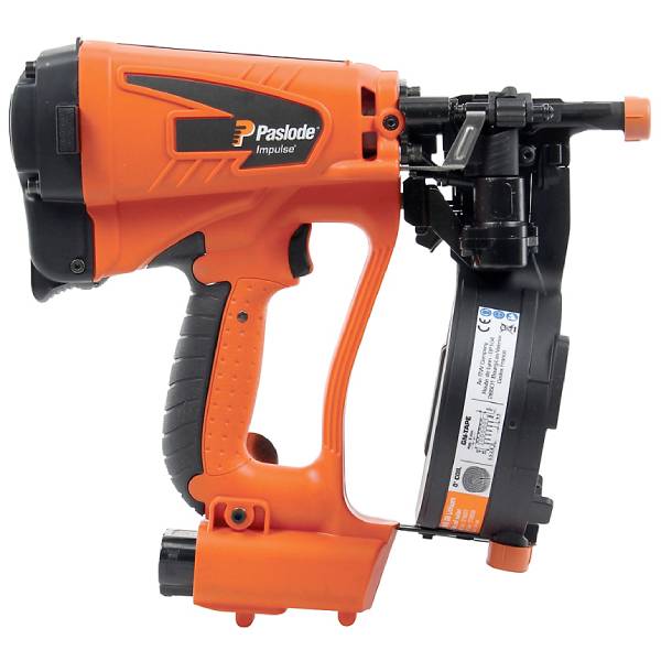 Paslode sømpistol tromle IM45 GN Lithium 22-45 mm ink batteri, lader & kuffert