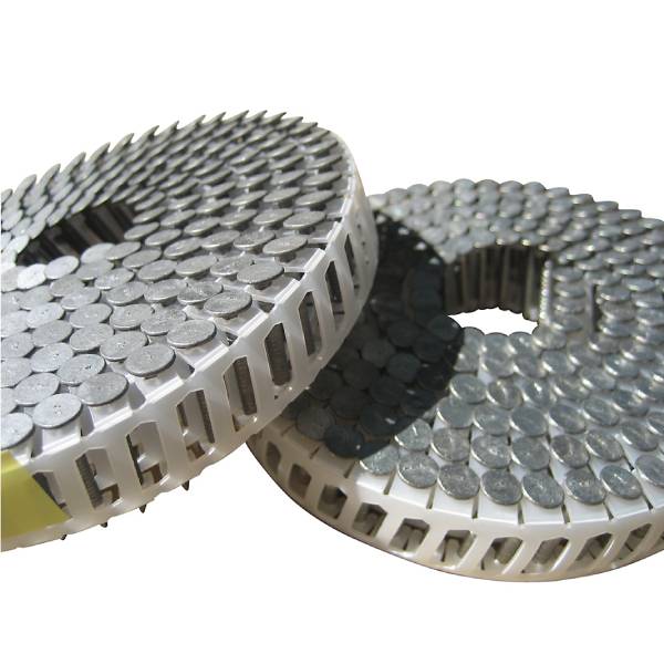 Tromlesøm 25 mm rustfri 3600 stk/pakke