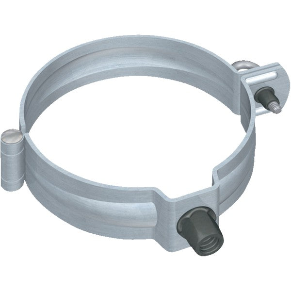 Rheinzink rørholder i rustfri stål til tagrender ø100 mm