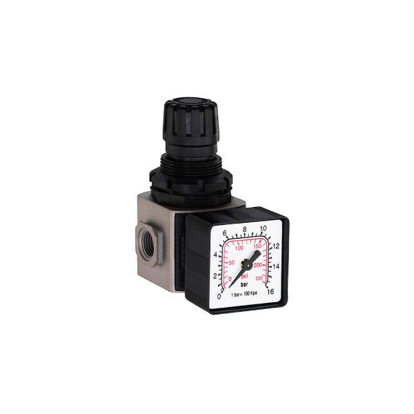 Reduktionsventil 1/2 med manometer