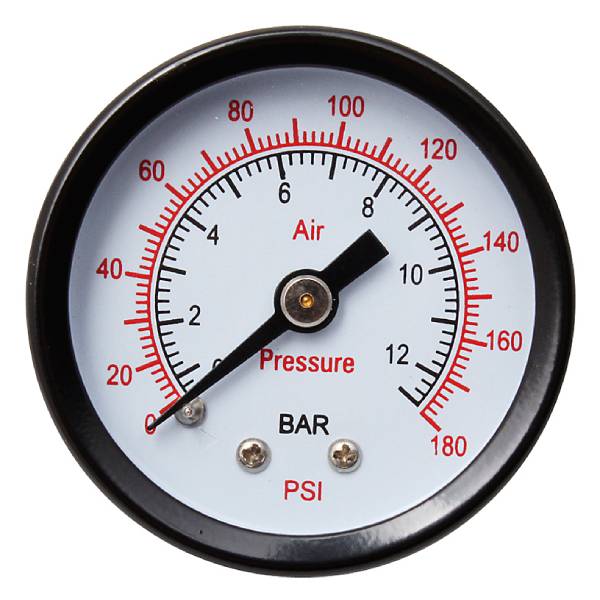 Manometer Ø40 mm 1/8"