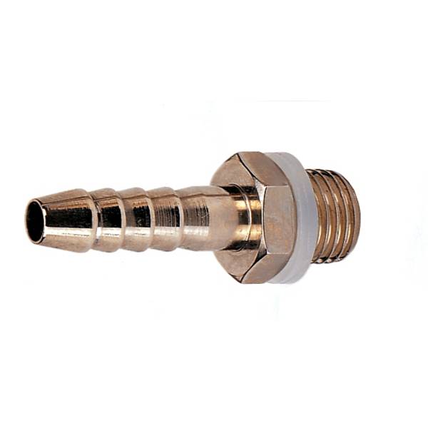 Hose nipple 10 mm x 1/4" external thread