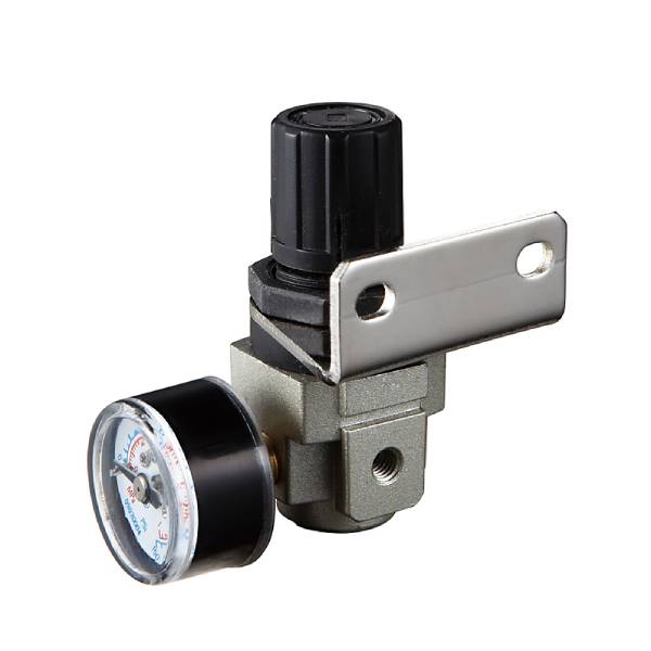 Regulator med manometer 1/2"