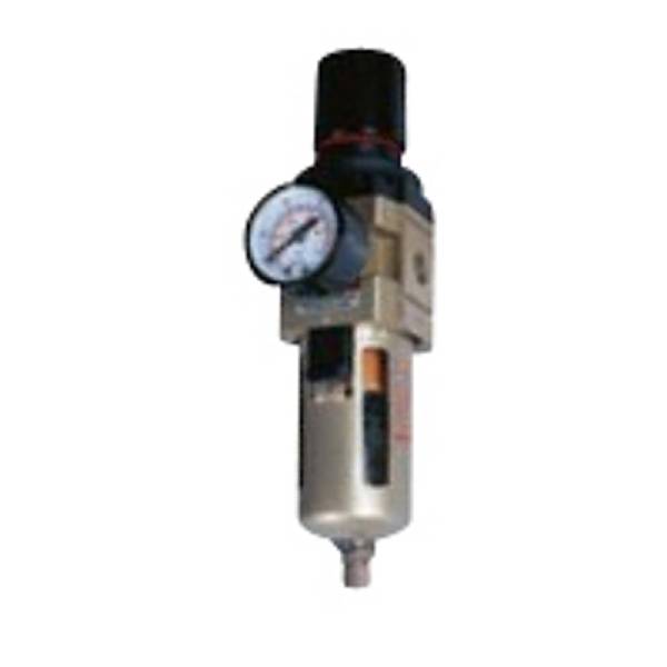 Filterregulator med manometer 1/4"