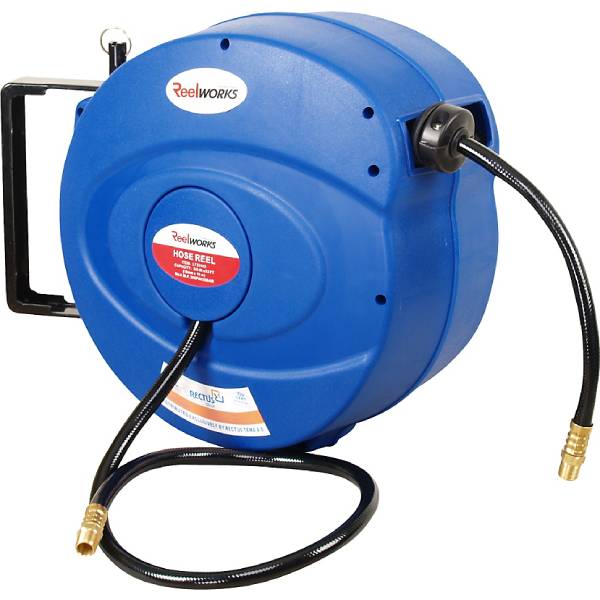 Flowconcept automatic hose reel for air 3/8'' x 15 meters