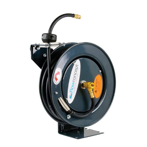 Flowconcept automatic hose reel 3/8x10 meters
