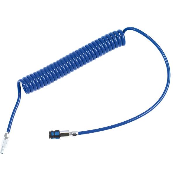 Flowconcept PU spiralslange 6,5/10 mm 7,5 meter