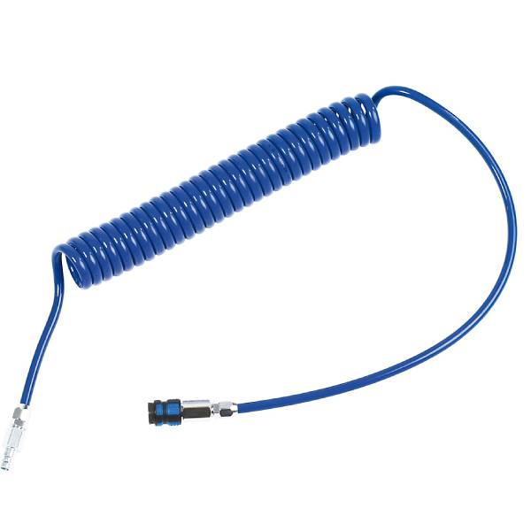Flowconcept PU spiralslange 8/12 mm x 5 meter