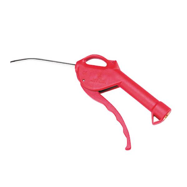 Flowconcept blow gun with 6 mm aluminum tube and nipple R1/4"