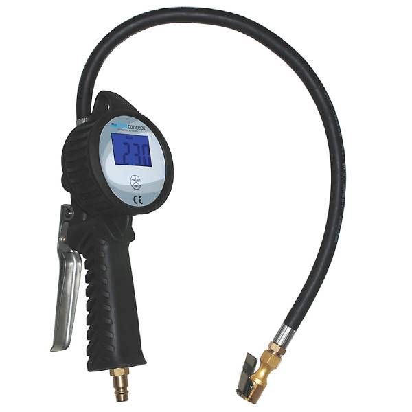 Flowconcept digital pump gun 50 cm hose