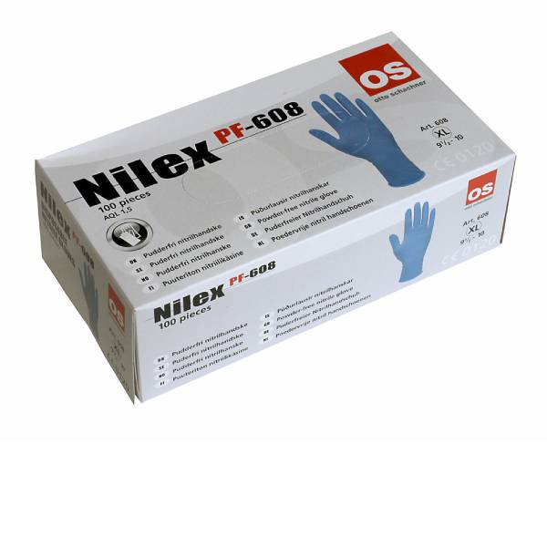 Engangshandske str. 9 (L) pudderfri 100 stk/pakke