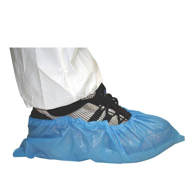 Covers for shoes 41 cm recycled plastic 100 pcs/pack