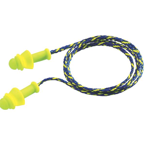 Ørepropper med snor 1 stk