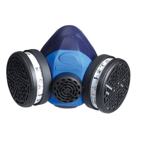 OX-ON Halvmaskesæt med 2 stk/P3 filtre