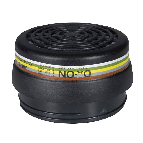 OX-ON filter set A1,B1,E1,K1,P3D against solid and liquid particles 3 sets/pack