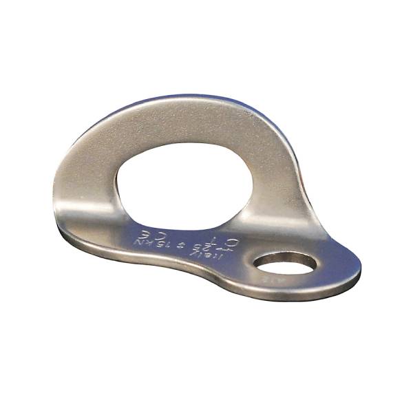 FallSafe anchoring bracket for attaching fall protection equipment in stainless steel