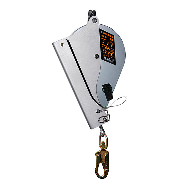 Skylotec block with emergency lift 15 m, incl. bracket for Triboc tripod