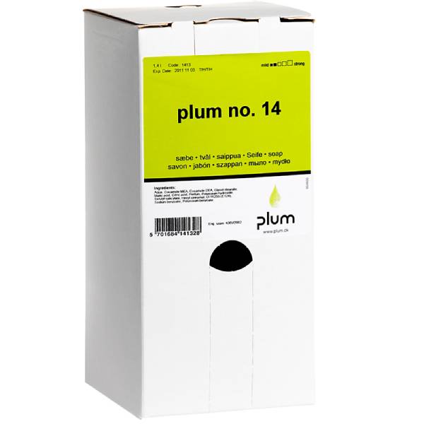 Plum luxury cream soap for multi system 1.4 litres