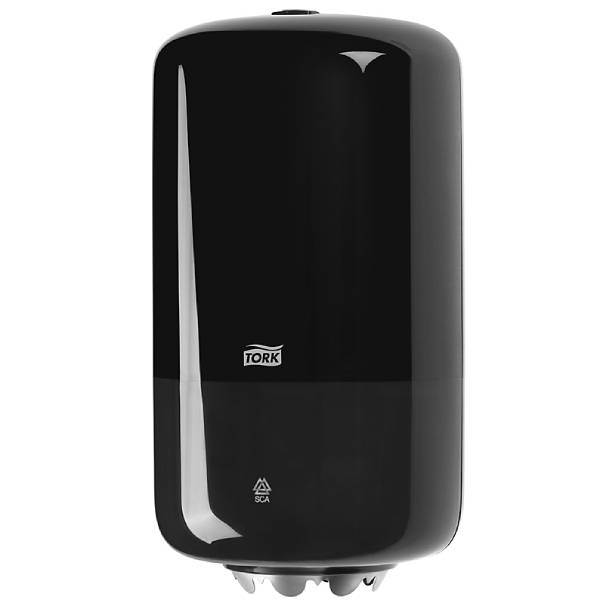 Tork dispenser for center feed mini black