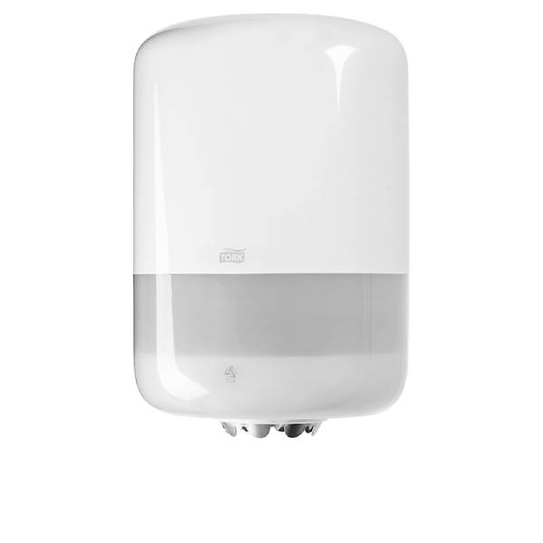 Tork dispenser til centerfeed hvid